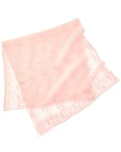 Big Cable Cashmere Scarf Women