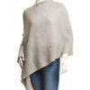 Cashmere Poncho Women