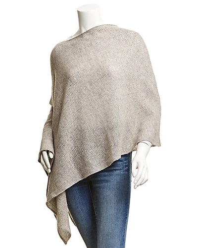 Cashmere Poncho Women 2 Cashmere Poncho Women
