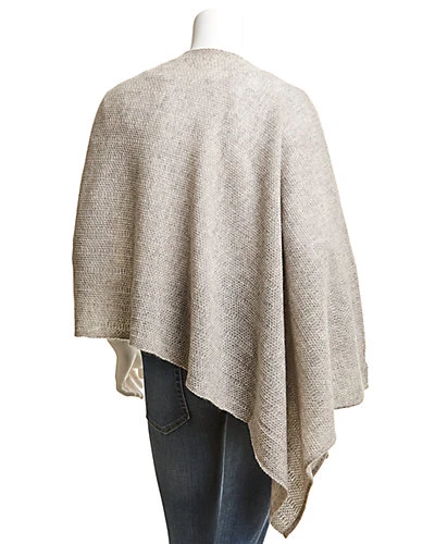 Cashmere Poncho Women 3 Cashmere Poncho Women - Image 2