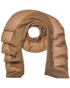 Women's Cashmere Ruffled Scarf