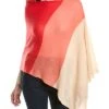 Horizonal Stripes Cashmere Poncho Women 2 Horizonal Stripes Cashmere Poncho Women -Portolano 1055418802 RLLD 1