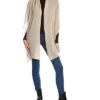 Lightweight Cashmere Wrap Women Charcoal Grey -Portolano 1055437836 RLLD beige 1