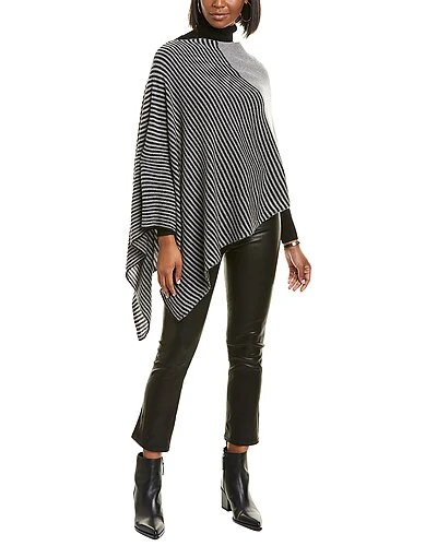 Cowl Neck Cashmere Poncho Women 3 Cowl Neck Cashmere Poncho Women