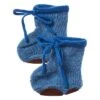 Strings & Suede Sole Patches Cashmere Bootie Kids -Portolano 1111007957 RLLD 1