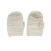 Ribbing Detail Cashmere Mitten Kids -Portolano 1111016524 RLLD 1