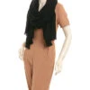Womens Black Cashmere Pashmina 2 Womens Black Cashmere Pashmina -Portolano 1111017439 RLLD 1