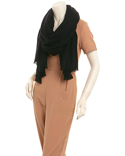 Womens Black Cashmere Pashmina 3 Womens Black Cashmere Pashmina