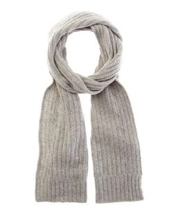 Cable Cashmere Scarf Women