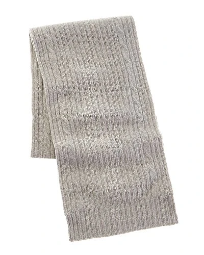 Cable Cashmere Scarf Women 4 Cable Cashmere Scarf Women - Image 2