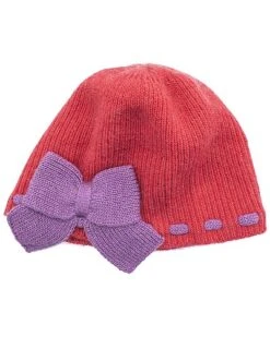 Strings & Bow Cashmere Hat Kids