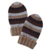 All Over Stripes Cashmere Mitten Kids 1 All Over Stripes Cashmere Mitten Kids -Portolano 1111092170 RLLD 1