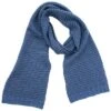 Birds Eye Wool & Cashmere-Blend Scarf Kids -Portolano 1111116870 RLLD 1