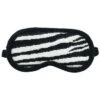 Zebra Eyemask Home
