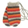 Striped Cashmere Mitten Kids -Portolano 1111149525 RLLD 1