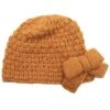 Big Bow Chunky Wool-Blend Hat Kids -Portolano 1111153686 RLLD 1