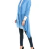 Women's Marina Blue Cashmere Scarf -Portolano 1111331366 RLLD 1