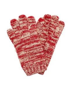 Tweed Wool & Cashmere-Blend Glove Kids