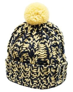 Tweed Chunky Wool-Blend Hat Kids