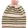 Slouchy Striped Wool & Cashmere-Blend Hat Kids -Portolano 1111366380 RLLD 1
