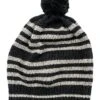 Slouchy Striped Wool & Cashmere-Blend Hat Kids -Portolano 1111366383 RLLD 1