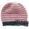 Two-Tone Bow Cashmere Hat Kids -Portolano 1111366385 RLLD 1