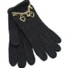 Golden Charms Bracelet Cashmere Glove Kids -Portolano 1111366387 RLLD 1