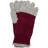 Colorblocked Wool & Cashmere-Blend Glove Kids -Portolano 1111366392 RLLD 1