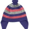 Striped Earflap Cashmere Hat Kids -Portolano 1111366400 RLLD 1