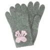 String Bow Wool & Cashmere-Blend Glove Kids -Portolano 1111366488 RLLD 1