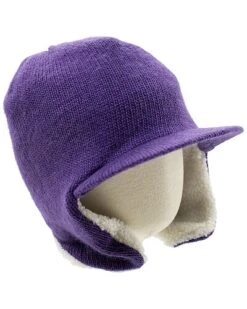 Peak Wool & Cashmere-Blend Hat Kids