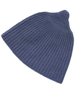 Ribbed Cashmere Hat Kids