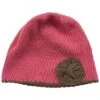 Contrast Color Flower Wool & Cashmere-Blend Hat Kids -Portolano 1111366569 RLLD 1