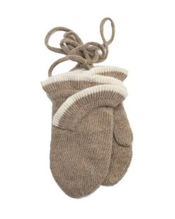 Ruffles Cashmere Mitten Kids