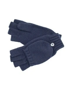 Flip Top Wool & Cashmere-Blend Mitten Kids