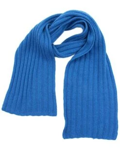 Ribbed Wool & Cashmere-Blend Scarf Kids