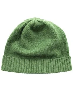Ribbed Folded Cuff Wool & Cashmere-Blend Hat Kids