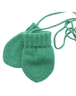 Wool & Cashmere-Blend Mitten Kids