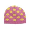 Polka Dots Wool & Cashmere-Blend Hat Kids -Portolano 1111366801 RLLD 1