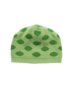 Polka Dots Wool & Cashmere-Blend Hat Kids