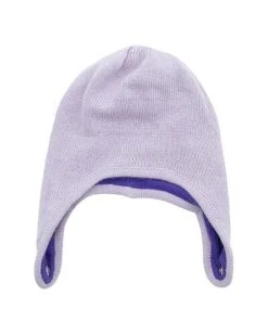 Flaps & Fleece Lining Wool & Cashmere-Blend Hat Kids