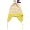 Striped Earflap Wool & Cashmere-Blend Hat Kids -Portolano 1111366823 RLLD 1
