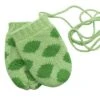 Polka Dots Wool & Cashmere-Blend Mitten Kids -Portolano 1111366841 RLLD 1