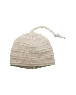 Melange Cashmere Cap Kids