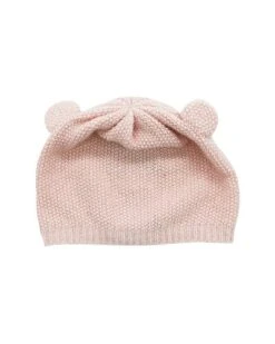 Bear Ears Cashmere Hat Kids