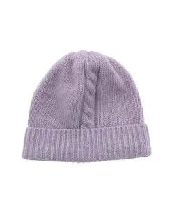 Cable Cashmere Hat Kids