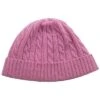 Folded Cuff & Cables Cashmere Hat Kids -Portolano 1111370058 RLLD 1