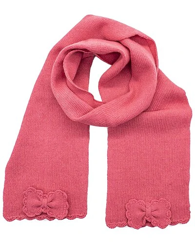 Bow Wool & Cashmere-Blend Scarf Kids 3 Bow Wool & Cashmere-Blend Scarf Kids