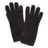 Cashmere Gloves Women Grey
