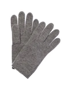 Cashmere Gloves Women Grey -Portolano 1111395458 RLLD grey 1